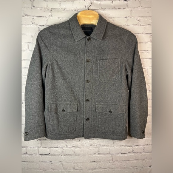 Banana Republic Jackets & Coats Banana Republic Mens Wool Blend